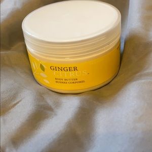 Arbonne Ginger Citrus Body Butter Mini